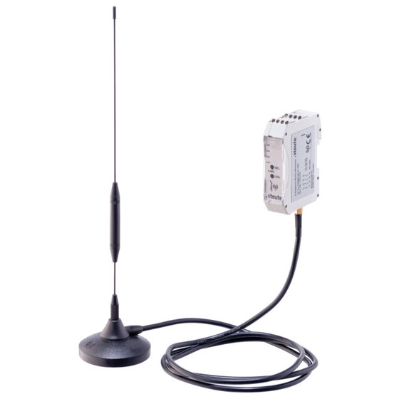 HALDER - Funk-Empfänger, für Abfrageeinheit/Funk-Universalempfänger und Funk-Antenne | l=70 mm / b=23 mm / h1=90 mm | 22810.9020 von Halder