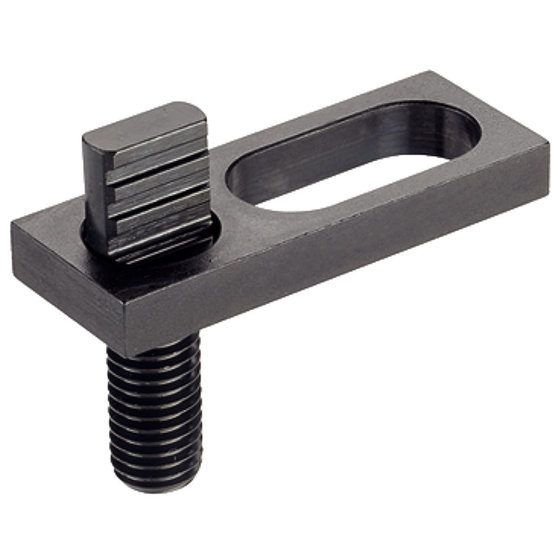 HALDER - Fußelemente, für Positionierbohrung | a=8 mm / b=25 mm / c=65 mm | 23700.0712 von Halder