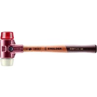 SIMPLEX-Schonhammer, Plastik / Nylon mit Tempergussgehäuse und hochwertigem Holzstiel D=40 mm 3068.040 SIMPLEX-Schonhammer, Plastik / Nylon mit Tempergussgehäuse und hochwertigem Holzstiel D=40 mm 3068.040 von Halder