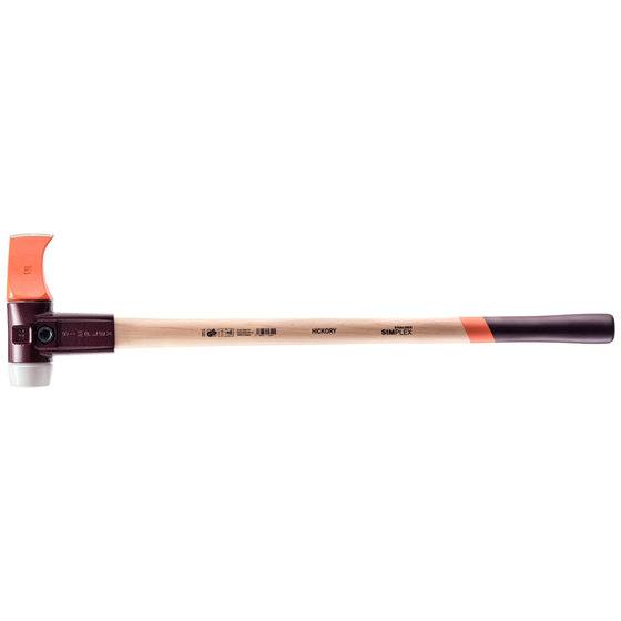 HALDER - SIMPLEX-Spalthammer, mit Tempergussgehäuse und Hickorystiel | D=60 mm | 3007.160 von Halder