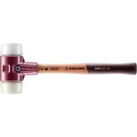 SIMPLEX-Schonhammer, Superplastik / Nylon mit Tempergussgehäuse und hochwertigem Holzstiel D=60 mm 3078.060 von Halder