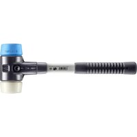 Simplex TPE-Weichhammer / Nylon mit verstärktem Tempergussgehäuse und Glasfaserstiel - D=60 mm - 3718.060 - Halder von Halder