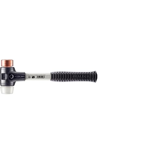 Simplex Schonhammer, Kupfer / Superplastik; mit verstärktem Tempergussgehäuse und Fiberglasstiel | D=40 mm | 3747.040 Simplex Schonhammer, Kupfer / Superplastik; mit verstärktem Tempergussgehäuse und Fiberglasstiel | D=40 mm | 3747.040 von HALDER