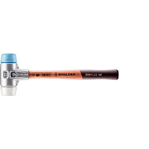 Simplex Schonhammer, TPE-soft / Superplastik; mit Aluminiumgehäuse und hochwertigem Holzstiel | D=40 mm | 3117.040 Simplex Schonhammer, TPE-soft / Superplastik; mit Aluminiumgehäuse und hochwertigem Holzstiel | D=40 mm | 3117.040 von HALDER