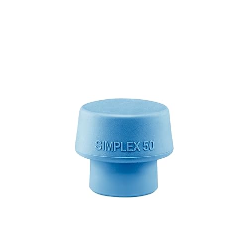 Simplex Einsatz, TPE-soft, blau | D=50 mm | 3201.051 von HALDER