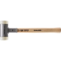 Halder Rückschlagfreier Hammer mit Hickory-Stiel 50 mm von Halder