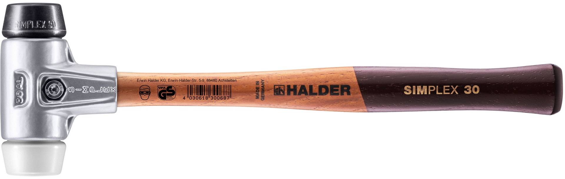 Halder Schonhammer Simplex 3127 von Halder
