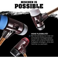 Halder Schonhammer Simplex 40mm TPE-soft/Nylon von Halder