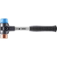 Halder SchonhammerSimplex Fiber. 40mm TPE-soft/Kupf. Halder SchonhammerSimplex Fiber. 40mm TPE-soft/Kupf. von Halder