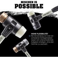 Halder SchonhammerSimplex Fiber. 50mm Superpl./WM. von Halder