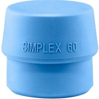 Halder Schonhammerkopf Simplex D 60 mm weich, blau Halder Schonhammerkopf Simplex D 60 mm weich, blau von Halder