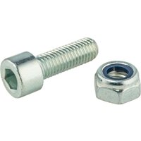 Halder - Schraube und Mutter Set für ø 60 mm Aluminiumgehäuse von Halder