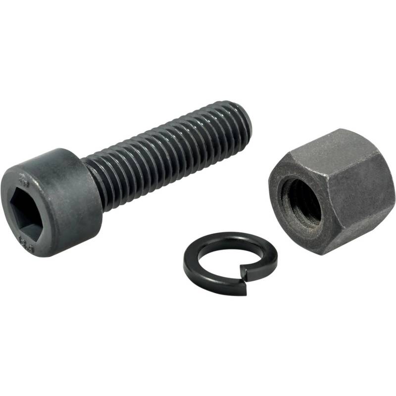 Halder Schraube Mutter und Federring Set für Ø 100 mm Tempergussgehäuse Halder Schraube Mutter und Federring Set für Ø 100 mm Tempergussgehäuse von Halder