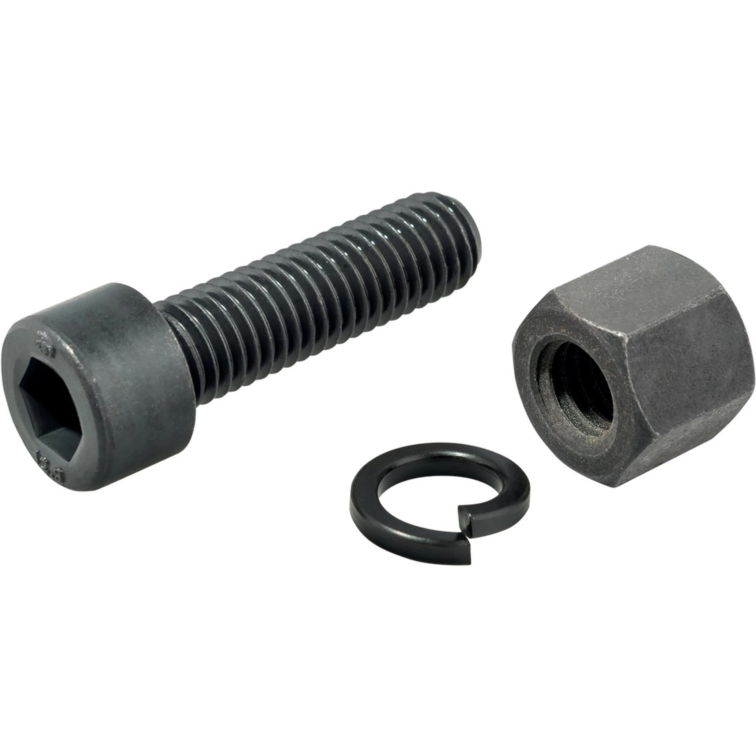 Halder Schraube Mutter und Federring Set für Ø 80 mm Tempergussgehäuse Halder Schraube Mutter und Federring Set für Ø 80 mm Tempergussgehäuse von Halder