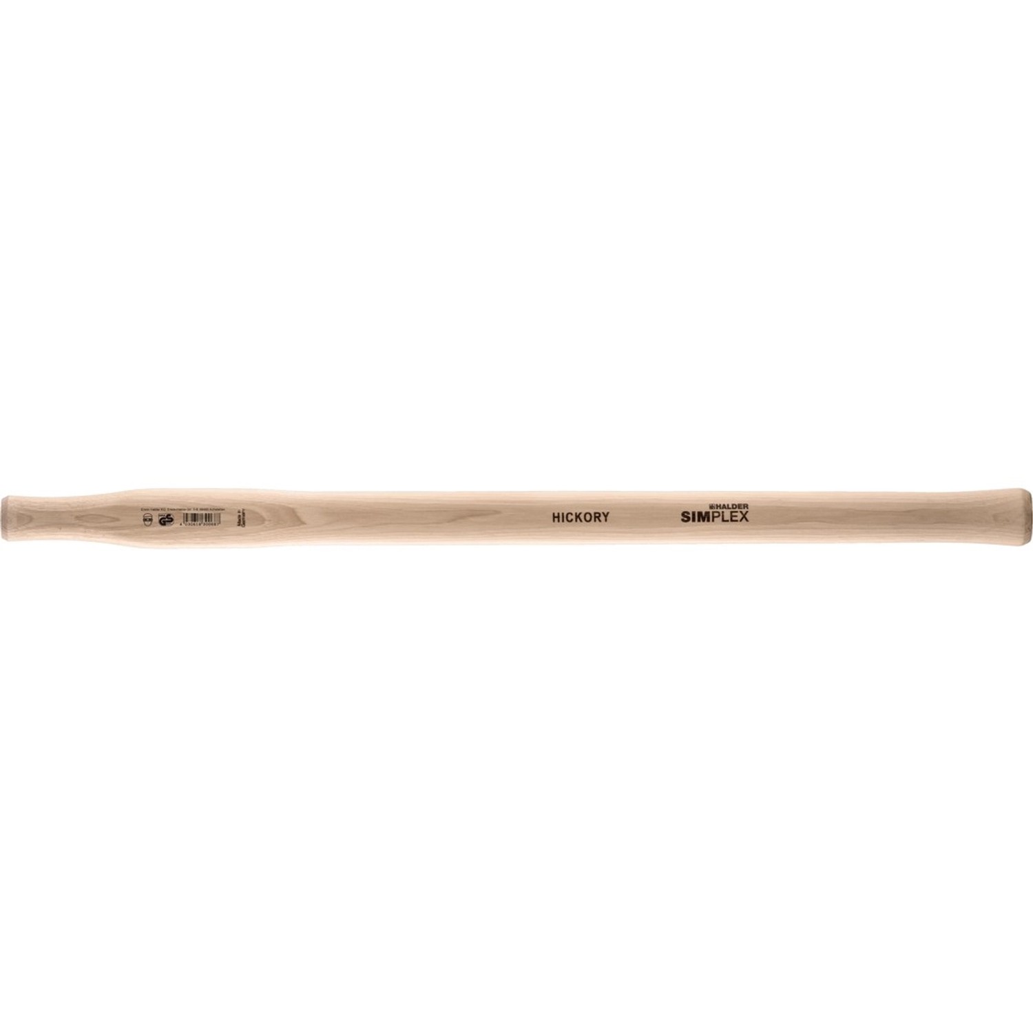 Halder Simplex ErsatzStiel aus Holz Kopf 60mm Stiel 700mm Halder Simplex ErsatzStiel aus Holz Kopf 60mm Stiel 700mm von Halder