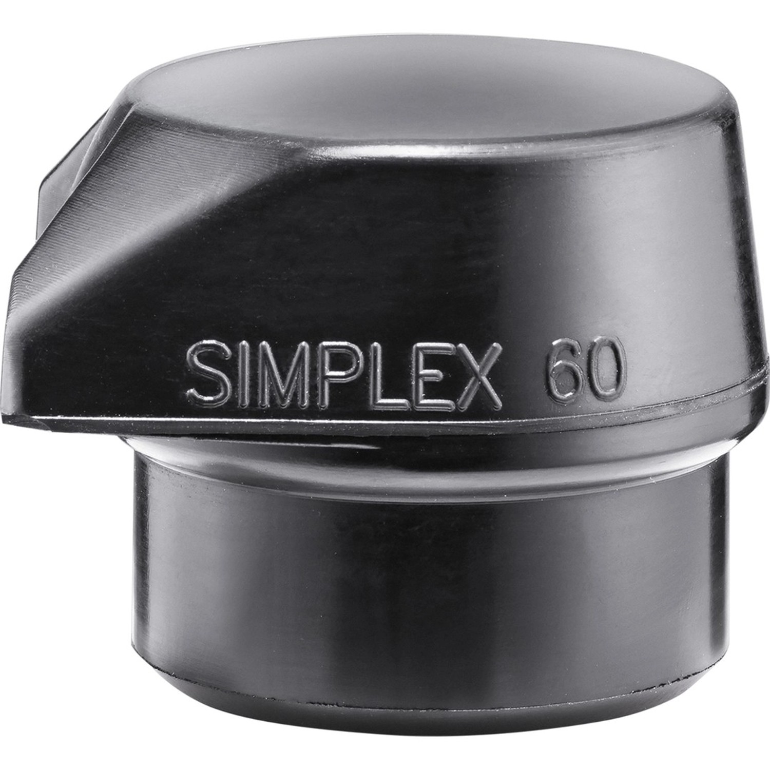 Halder Simplex Ersatzeinsatz Gummikomposition mit Standfuß Schwarz 60mm Halder Simplex Ersatzeinsatz Gummikomposition mit Standfuß Schwarz 60mm von Halder