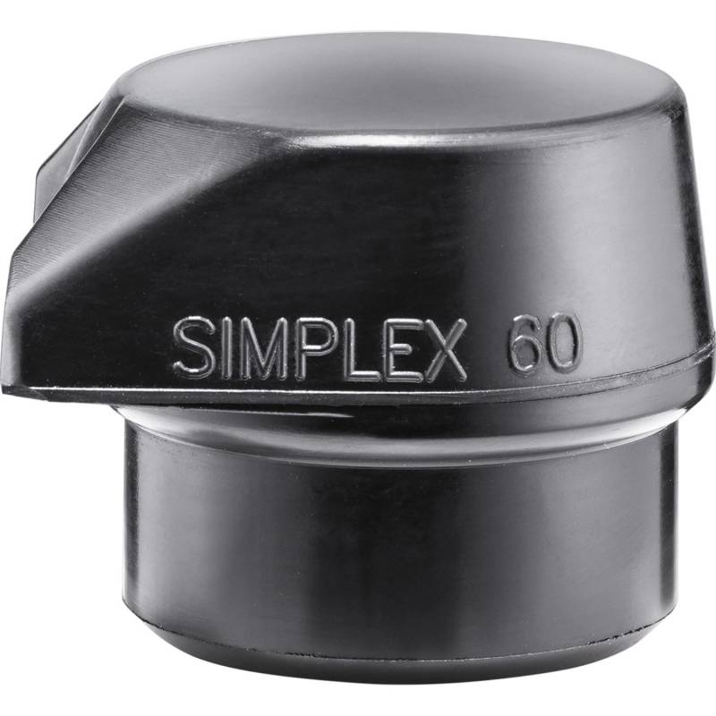 Halder Simplex Ersatzeinsatz Gummikomposition mit Standfuß Schwarz 60mm Halder Simplex Ersatzeinsatz Gummikomposition mit Standfuß Schwarz 60mm von Halder