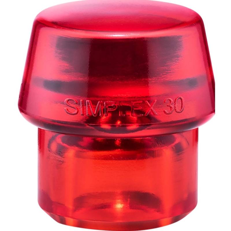 Halder Simplex Ersatzeinsatz Plastik Rot 30mm Halder Simplex Ersatzeinsatz Plastik Rot 30mm von Halder