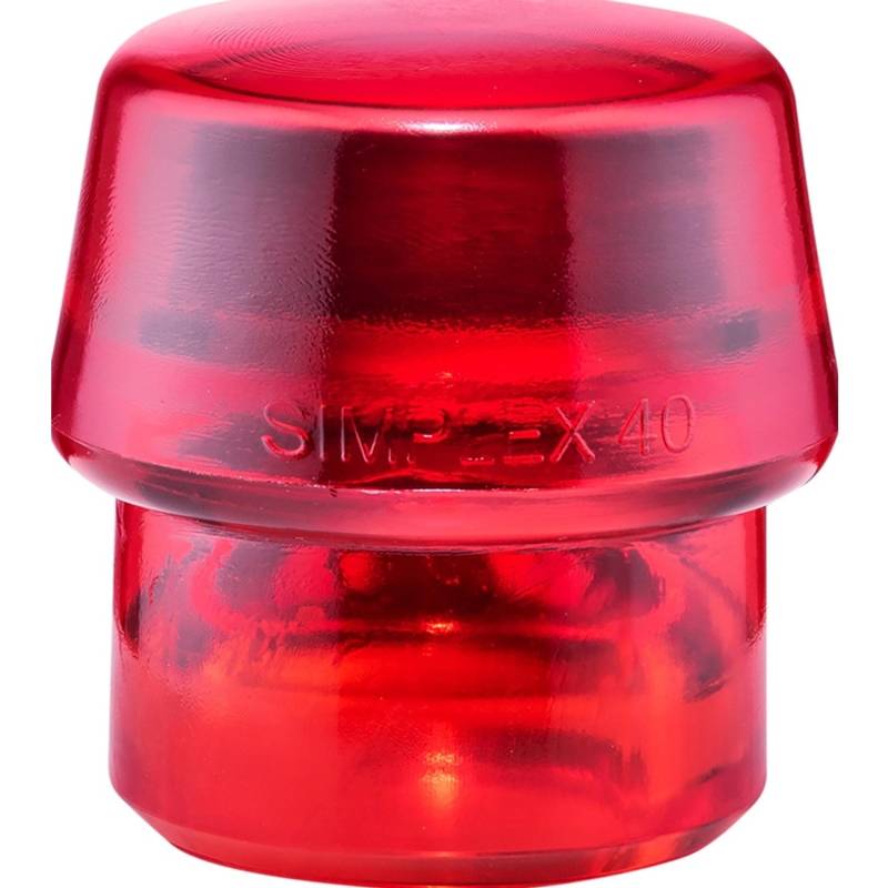 Halder Simplex Ersatzeinsatz Plastik Rot 40mm Halder Simplex Ersatzeinsatz Plastik Rot 40mm von Halder