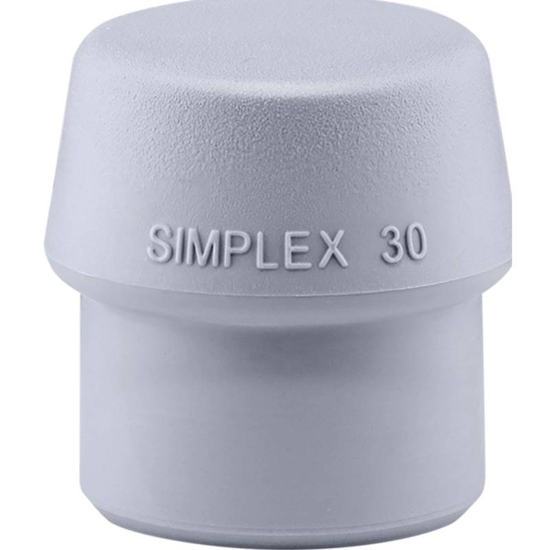 Halder Simplex Ersatzeinsatz TPE-mid Grau 30mm Halder Simplex Ersatzeinsatz TPE-mid Grau 30mm von Halder