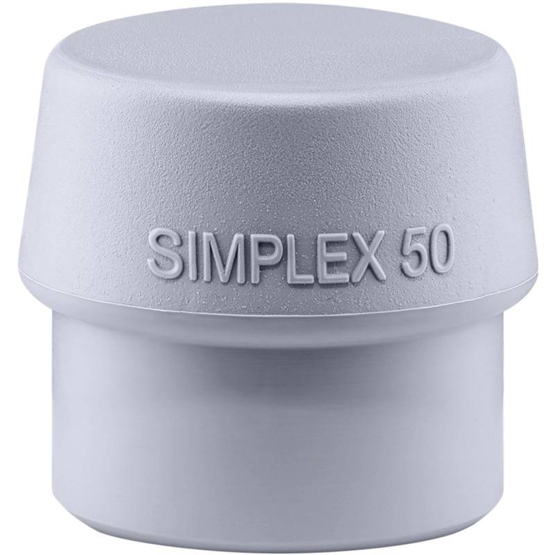 Halder Simplex Ersatzeinsatz TPE-mid Grau 50mm Halder Simplex Ersatzeinsatz TPE-mid Grau 50mm von Halder