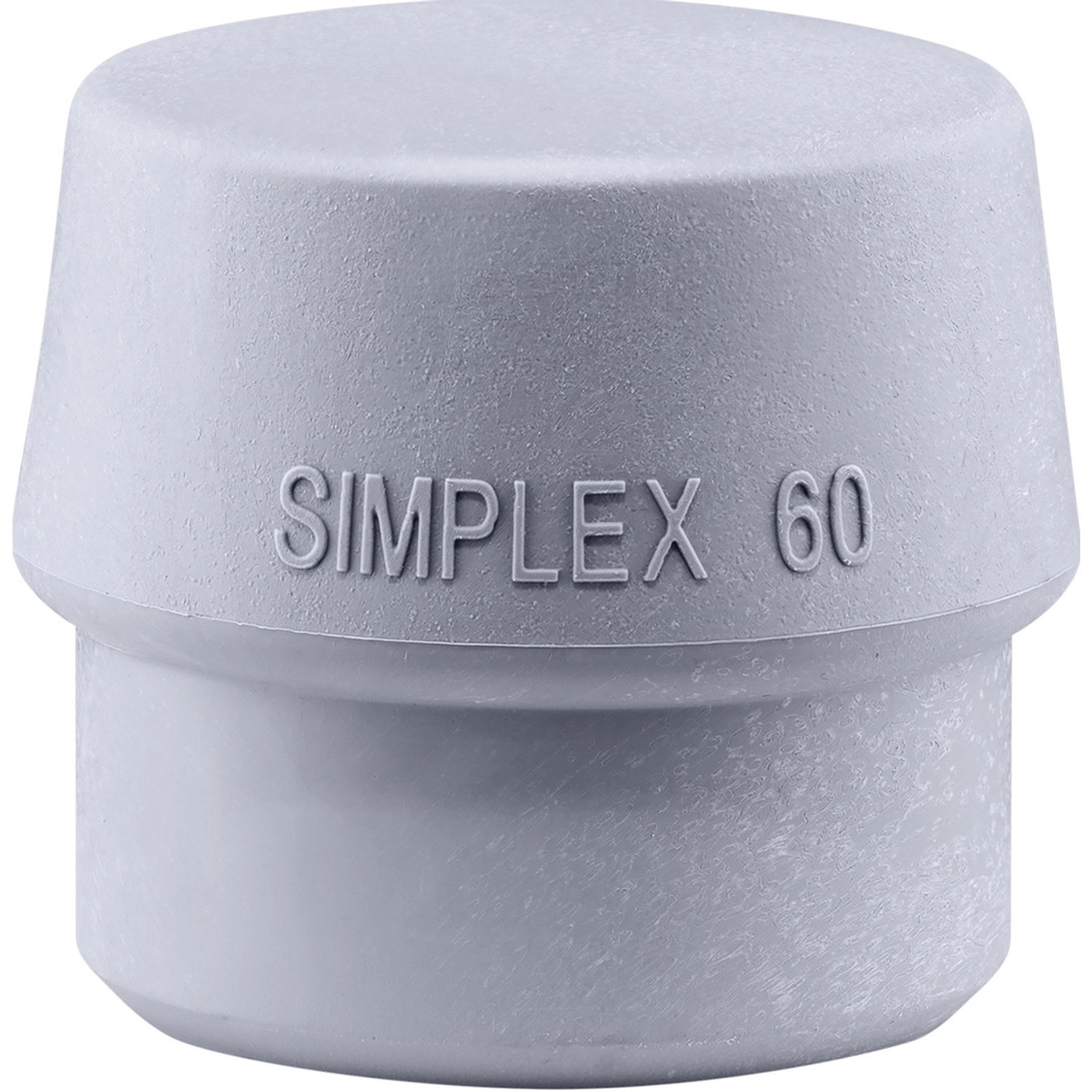 Halder Simplex Ersatzeinsatz TPE-mid Grau 60mm Halder Simplex Ersatzeinsatz TPE-mid Grau 60mm von Halder