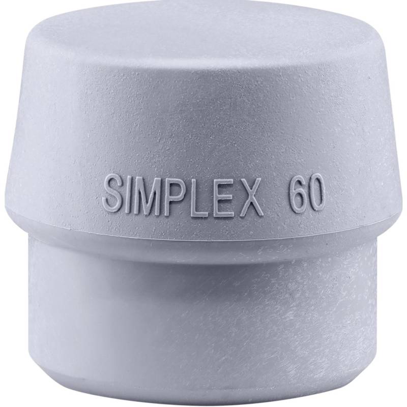 Halder Simplex Ersatzeinsatz TPE-mid Grau 60mm Halder Simplex Ersatzeinsatz TPE-mid Grau 60mm von Halder
