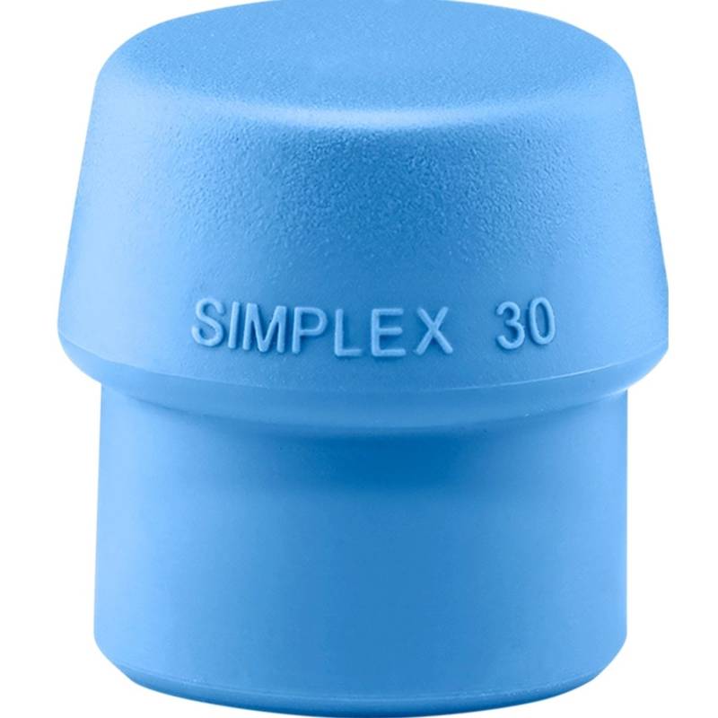 Halder Simplex Ersatzeinsatz TPE-soft Blau 30mm Halder Simplex Ersatzeinsatz TPE-soft Blau 30mm von Halder