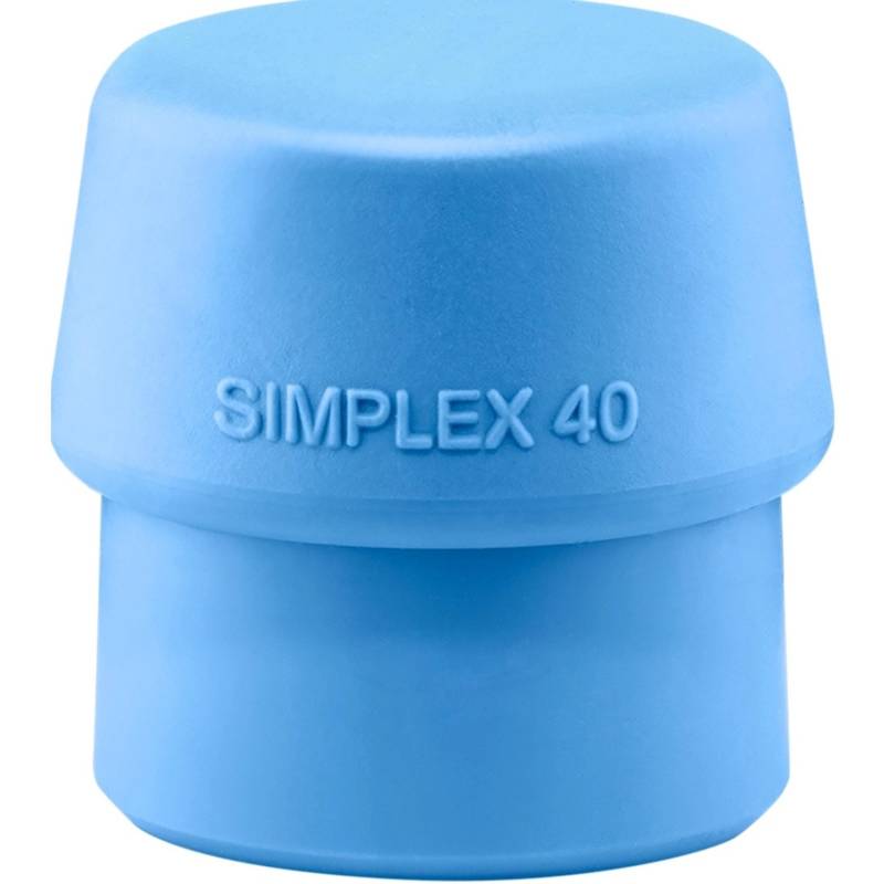 Halder Simplex Ersatzeinsatz TPE-soft Blau 40mm Halder Simplex Ersatzeinsatz TPE-soft Blau 40mm von Halder