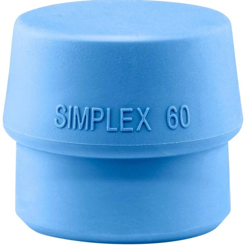 Halder Simplex Ersatzeinsatz TPE-soft Blau 60mm Halder Simplex Ersatzeinsatz TPE-soft Blau 60mm von Halder