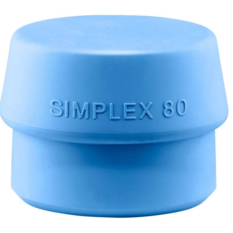 Halder Simplex Ersatzeinsatz TPE-soft Blau 80mm Halder Simplex Ersatzeinsatz TPE-soft Blau 80mm von Halder