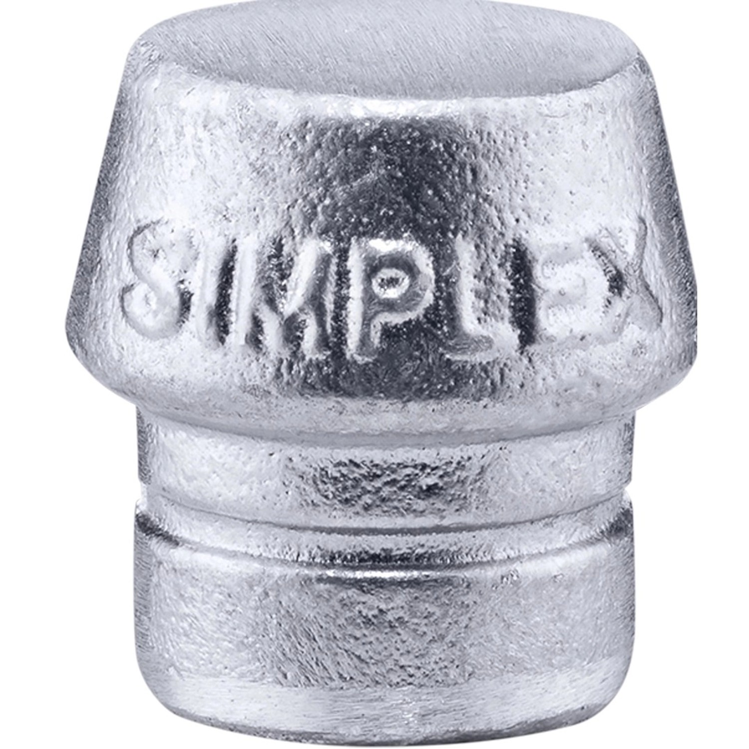 Halder Simplex Ersatzeinsatz Weichmetall Silber 30mm Halder Simplex Ersatzeinsatz Weichmetall Silber 30mm von Halder