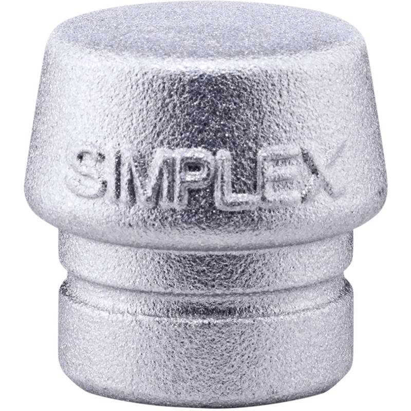 Halder Simplex Ersatzeinsatz Weichmetall Silber 40mm Halder Simplex Ersatzeinsatz Weichmetall Silber 40mm von Halder