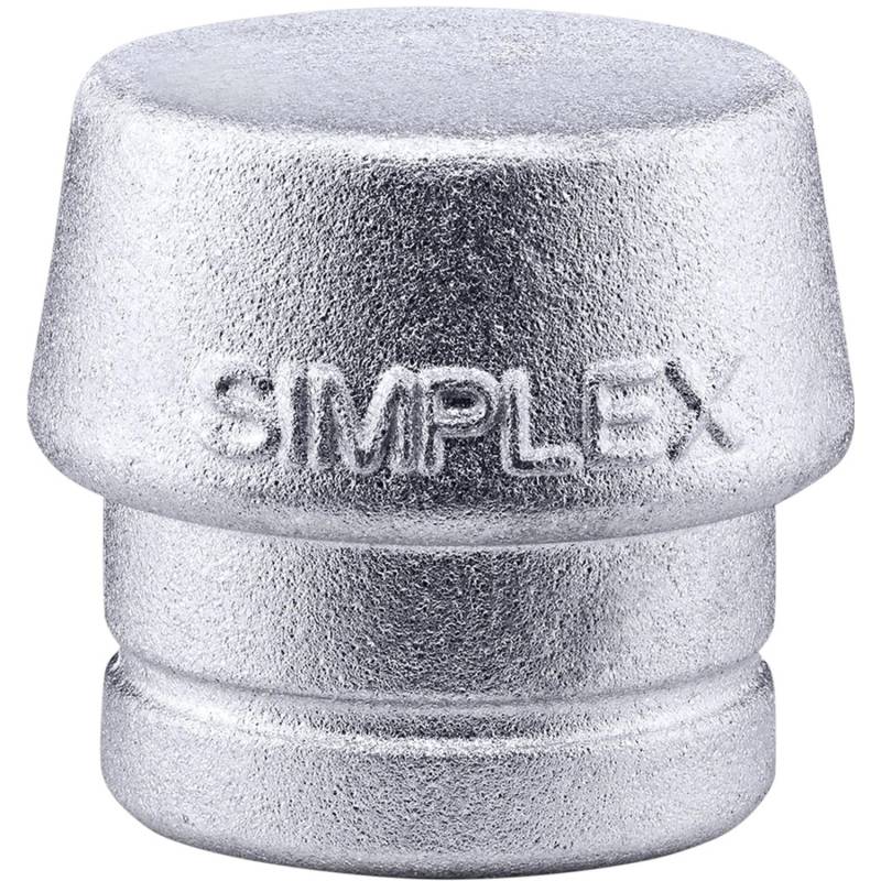 Halder Simplex Ersatzeinsatz Weichmetall Silber 50mm Halder Simplex Ersatzeinsatz Weichmetall Silber 50mm von Halder