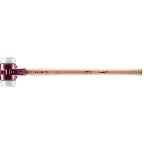 Simplex Vorschlaghammer, Superplastik; mit Tempergussgehäuse und Hickorystiel | D=80 mm | 3007.081 Simplex Vorschlaghammer, Superplastik; mit Tempergussgehäuse und Hickorystiel | D=80 mm | 3007.081 von HALDER