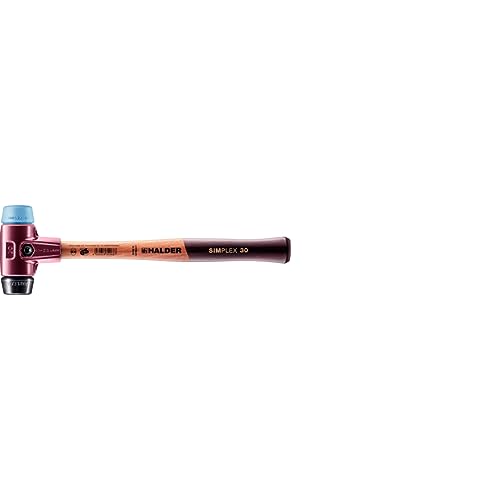 Simplex Schonhammer, TPE-soft / Gummikomposition; mit Tempergussgehäuse und hochwertigem Holzstiel | D=30 mm | 3012.030 Simplex Schonhammer, TPE-soft / Gummikomposition; mit Tempergussgehäuse und hochwertigem Holzstiel | D=30 mm | 3012.030 von HALDER