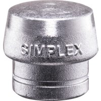 Halder SIMPLEX-Schonhammer Weichmetall-Einsatz, Stück 60 mm von Halder