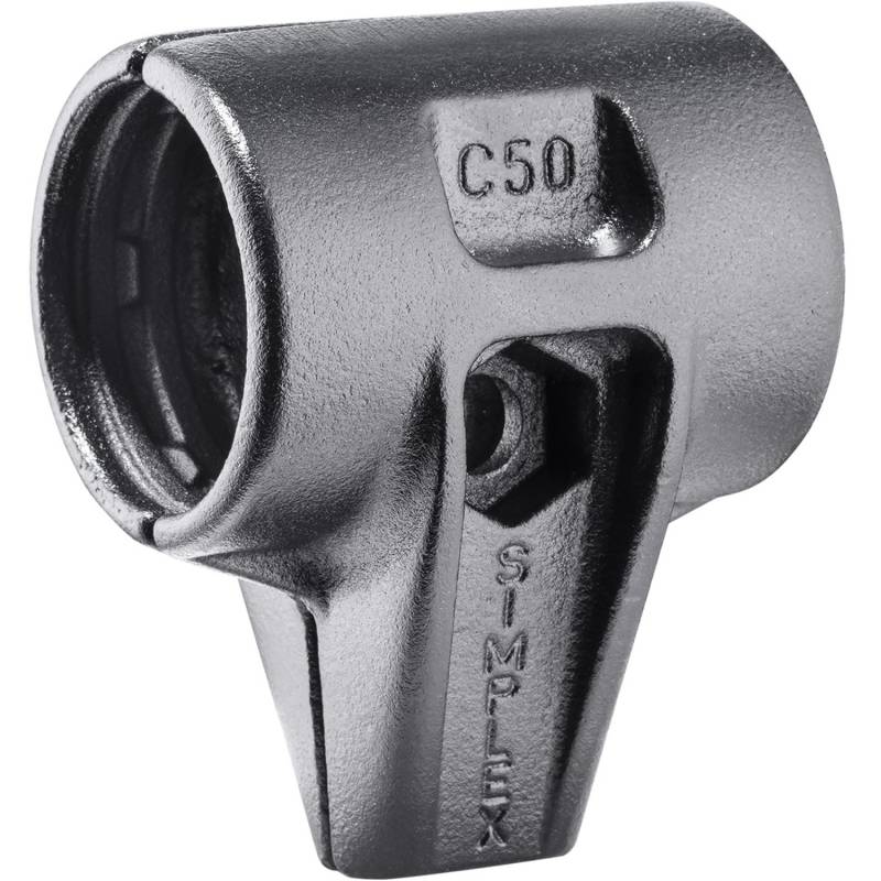 Halder Simplex Verstärktes Stahlgussgehäuse 50mm Halder Simplex Verstärktes Stahlgussgehäuse 50mm von Halder