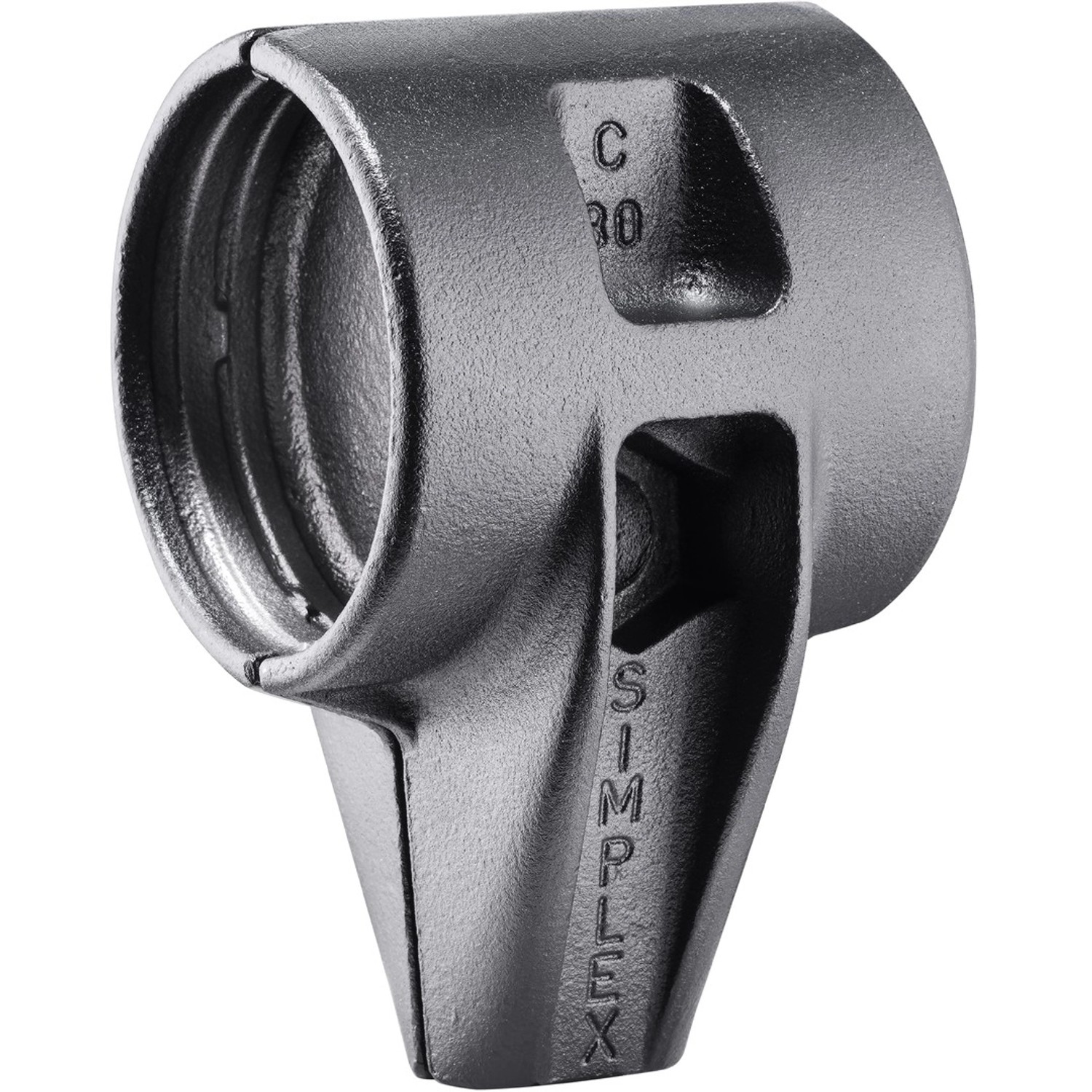 Halder Simplex Verstärktes Stahlgussgehäuse 80mm Halder Simplex Verstärktes Stahlgussgehäuse 80mm von Halder