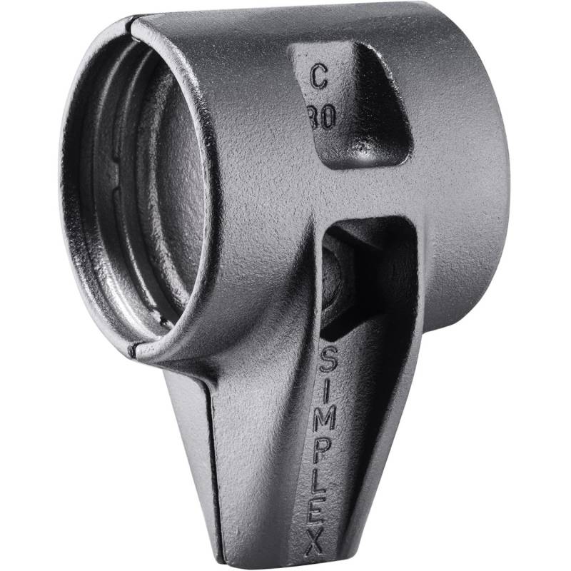 Halder Simplex Verstärktes Stahlgussgehäuse 80mm Halder Simplex Verstärktes Stahlgussgehäuse 80mm von Halder
