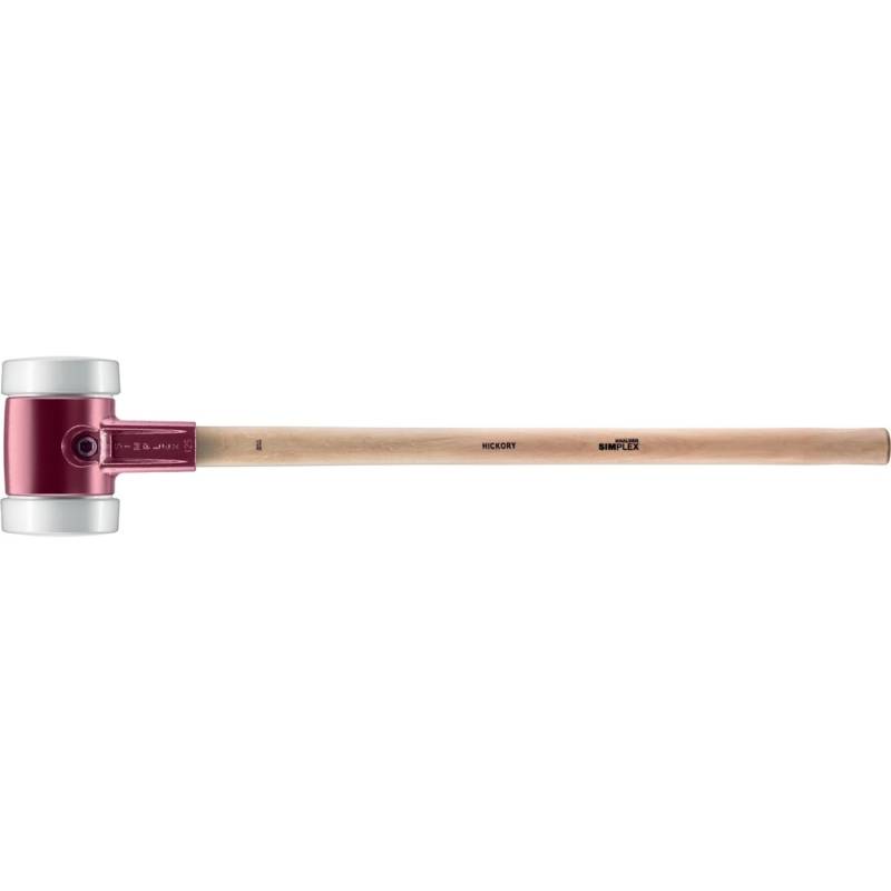 Halder Simplex Vorschlaghammer Ø 140 mm Superplastik mit Tempergussgehäuse Halder Simplex Vorschlaghammer Ø 140 mm Superplastik mit Tempergussgehäuse von Halder