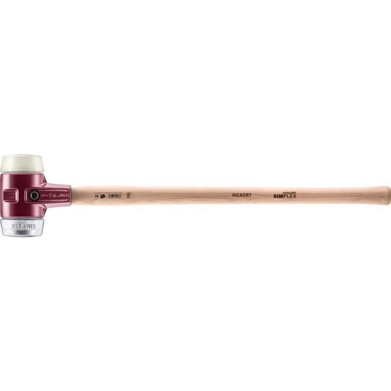 Halder Simplex Vorschlaghammer Ø 80 mm Nylon Weichmetall mit Tempergussgehäuse Halder Simplex Vorschlaghammer Ø 80 mm Nylon Weichmetall mit Tempergussgehäuse von Halder