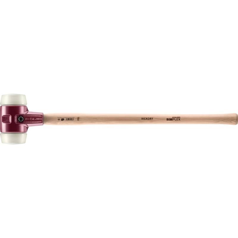 Halder Simplex Vorschlaghammer Ø 80 mm Nylon mit Tempergussgehäuse Halder Simplex Vorschlaghammer Ø 80 mm Nylon mit Tempergussgehäuse von Halder