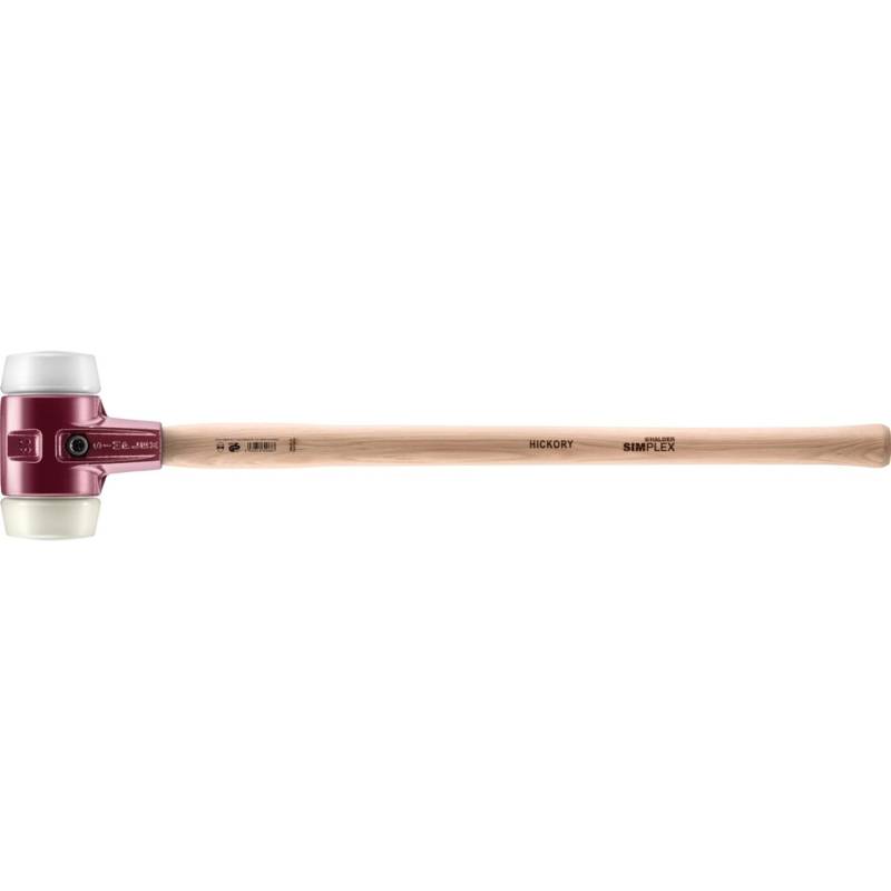 Halder Simplex Vorschlaghammer Ø 80 mm Superplastik Nylon mit Tempergussgehäuse und HickoryStiel Halder Simplex Vorschlaghammer Ø 80 mm Superplastik Nylon mit Tempergussgehäuse und HickoryStiel von Halder