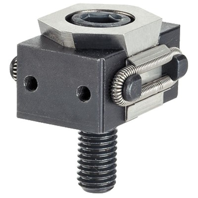 Keil-Spannsegmente/Einfachkeil, Spannbacke mit Anschraubgewinde, beidseitig | d1=M12 | 23250.0162 von Halder