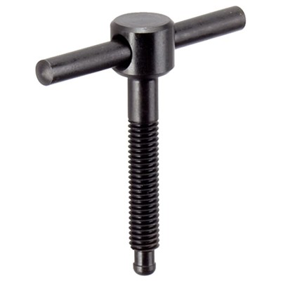 Knebelschrauben, DIN 6304 mit festem Knebel/ohne Druckstück, Form E | d1=M12 / l1=80 mm | 24490.0013 von Halder