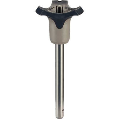 Kugelsperrbolzen, selbstsichernd, mit Kombigriff | d1=5 mm / l1=80 mm / grau | 22370.0291 Kugelsperrbolzen, selbstsichernd, mit Kombigriff | d1=5 mm / l1=80 mm / grau | 22370.0291 von Halder