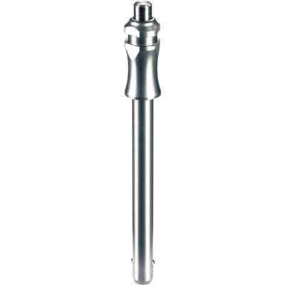Kugelsperrbolzen, selbstsichernd, mit Standardgriff, Titan | d1=8 mm / l1=30 mm | 22390.0036 Kugelsperrbolzen, selbstsichernd, mit Standardgriff, Titan | d1=8 mm / l1=30 mm | 22390.0036 von Halder