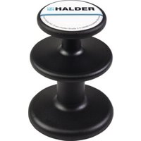 Magnethalter D.65mm schwarz HALDER von Halder