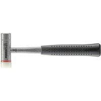 [NEUWERTIG] B-Ware Halder Kombihammer Schonhammer Hammer 30 Mm Nylon Weiß Stahlrohr Ferroplex von Halder